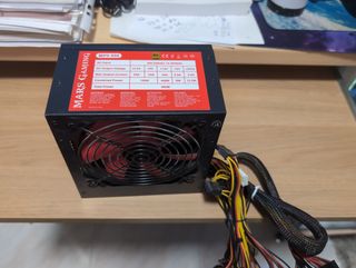 Fuente alimentación Mars Gaming 550W ATX