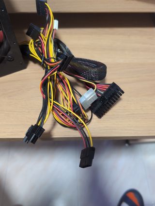Fuente alimentación Mars Gaming 550W ATX