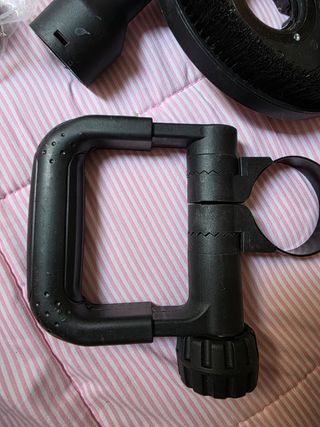 Tapa extractora amoladora + mango