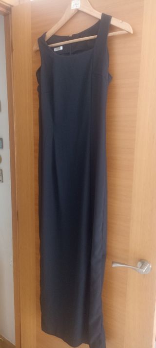 Vestido negro ANDAMIO verano