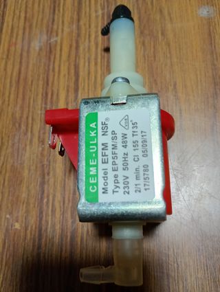 Bomba agua Cafetera 16 bares