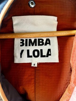 Abrigo Bimba Y Lola S - Beige/Negro