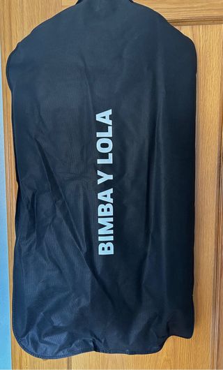 Abrigo Bimba Y Lola S - Beige/Negro