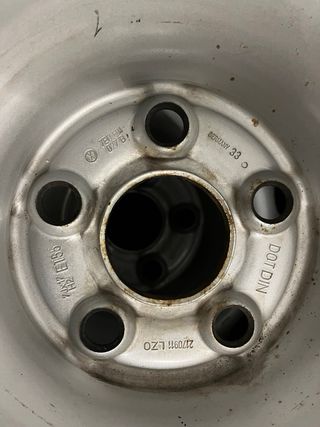 Llantas 17 de acero VW T5-T6