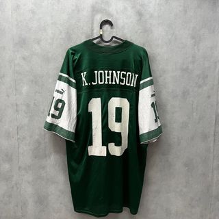 Maglia Jets Puma vintage K.Johnson #19