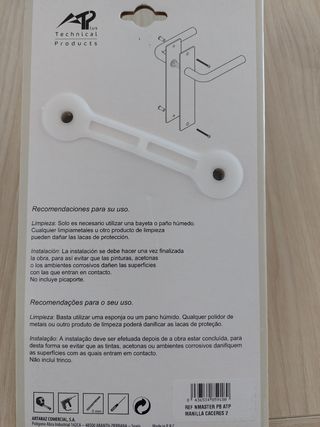 Manetas puertas doradas NUEVAS