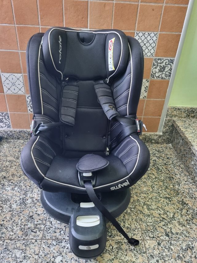 Silla de coche giratoria