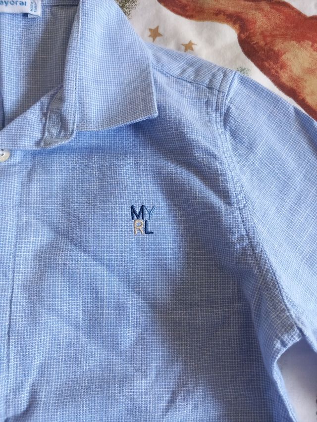 Mayoral shirt age 5
