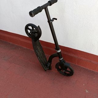 Patinete Infantil Plegable Negro