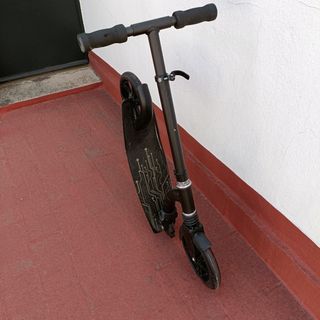 Patinete Infantil Plegable Negro