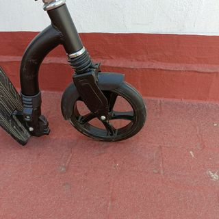 Patinete Infantil Plegable Negro