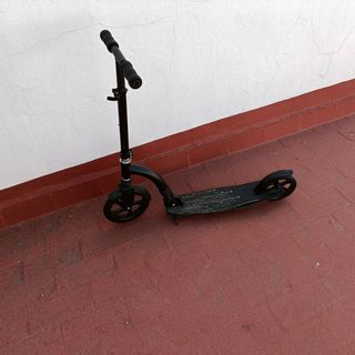 Patinete Infantil Plegable Negro