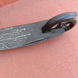 Patinete Infantil Plegable Negro