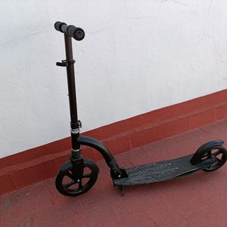 Patinete Infantil Plegable Negro