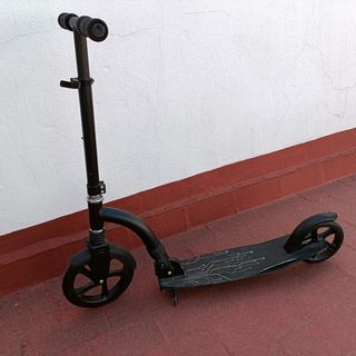 Patinete Infantil Plegable Negro