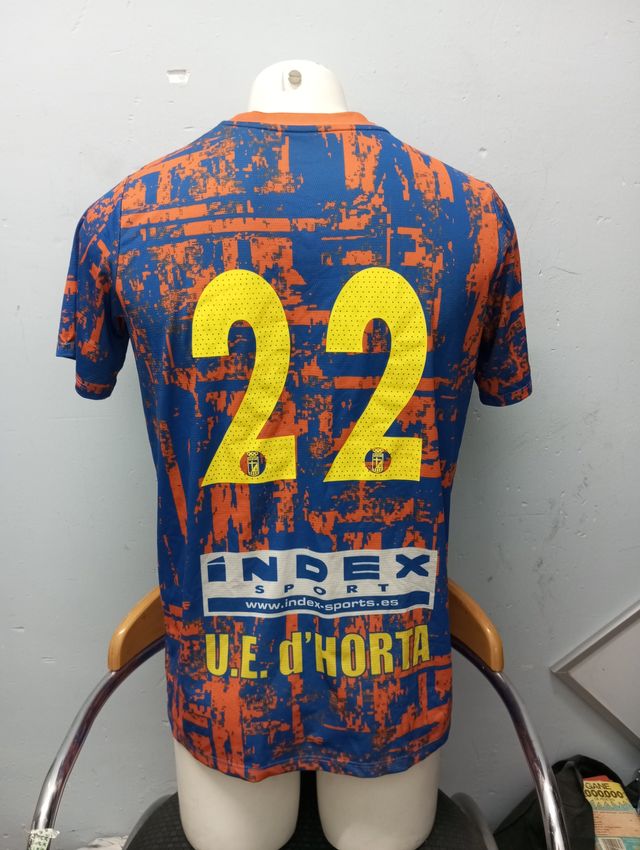 UE Horta Barcelona camiseta futbol football shirt