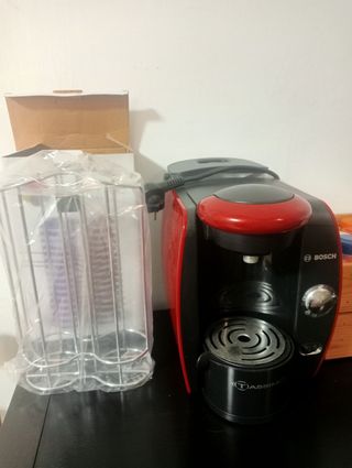 Cafetera tassimo 