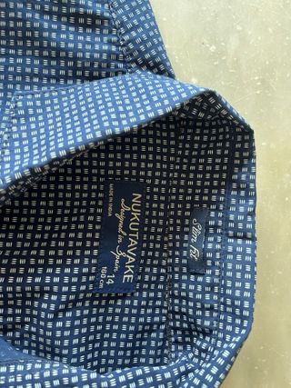 Camisa estampada manga corta