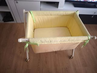 Minicuna bebé - beige