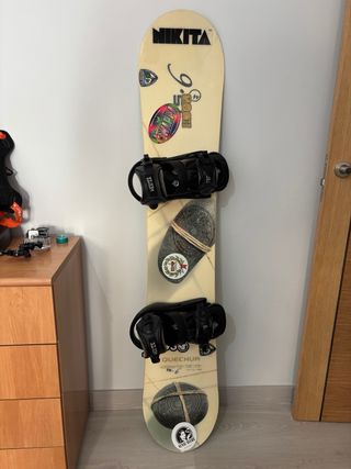 Tabla Snow Nikita Quechua