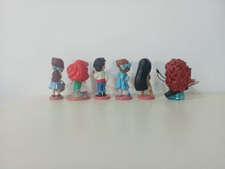 6 Figuras Princesas Disney
