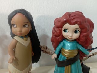6 Figuras Princesas Disney