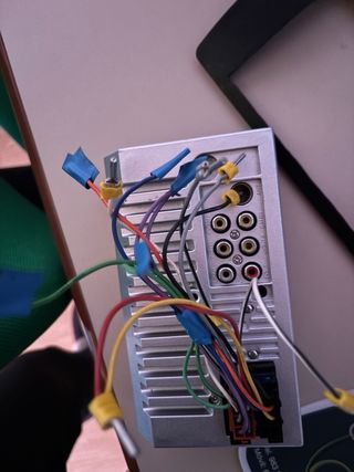 Radio pantalla BMW E46 7012B