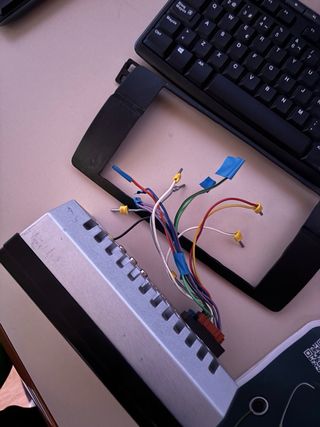 Radio pantalla BMW E46 7012B