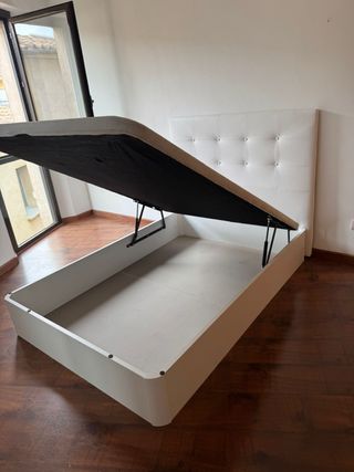 Canapé blanco 135x190 cm