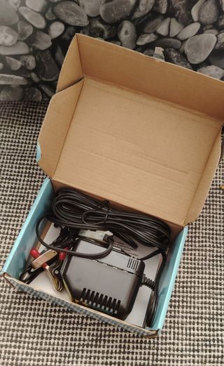 Cargador baterías AccuMate Compact 12V