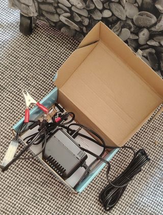 Cargador baterías AccuMate Compact 12V