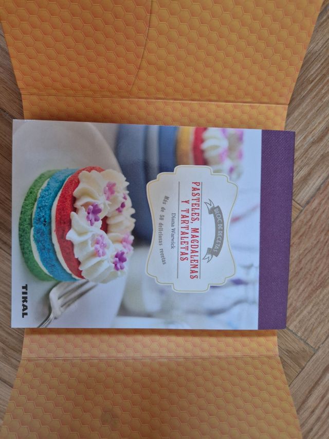 Pasteles, magdalenas y tartaletas