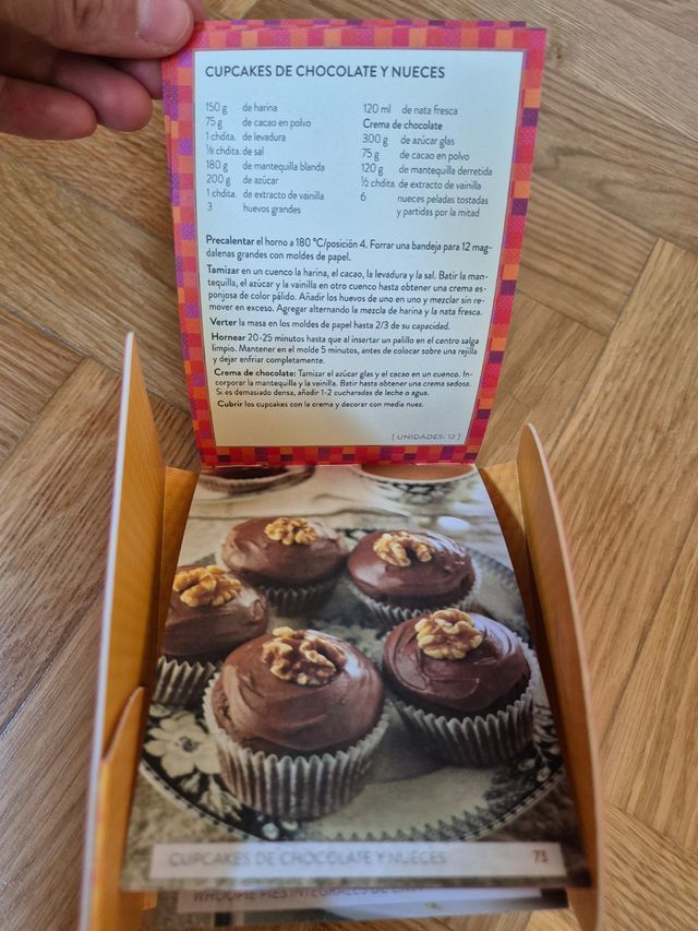 Pasteles, magdalenas y tartaletas