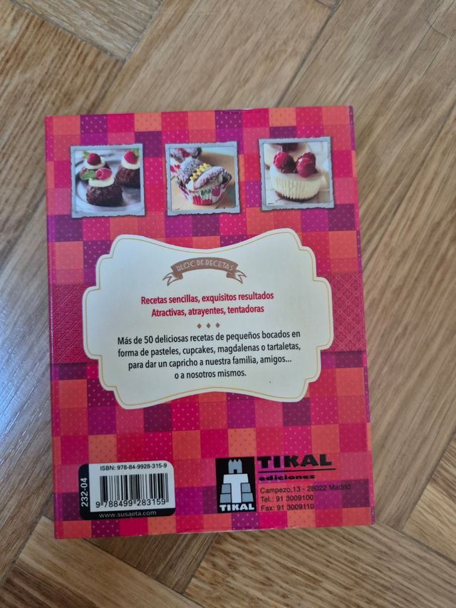 Pasteles, magdalenas y tartaletas