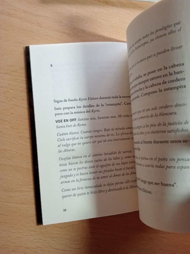 Santa Inés - Lorena Conde