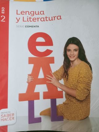 LENGUA Y LITERATURA SERIE COMENTA 2 ESO SABER H...