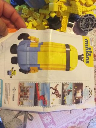 Lego Mignon Mega Bloks