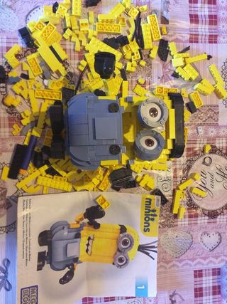 Lego Mignon Mega Bloks