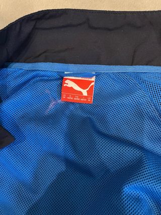 Chándal Puma vintage azul y negro