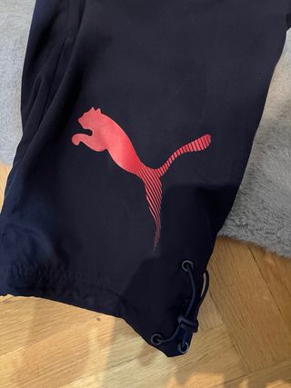 Chándal Puma vintage azul y negro