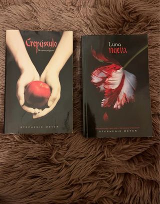 Crepúsculo (Saga Crepúsculo 1 y 2)