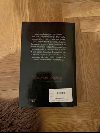 Crepúsculo (Saga Crepúsculo 1 y 2)