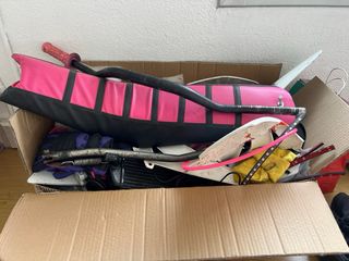 Caja con recambios varios para tu moto de 49cc