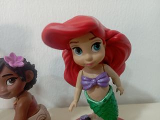 5 Mini figuras princesas Disney