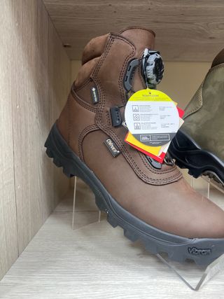 Botas Chiruca Boxer Boa Marrón