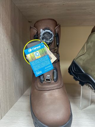 Botas Chiruca Boxer Boa Marrón