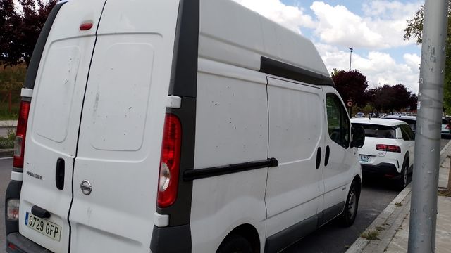 Nissan Primastar 2008