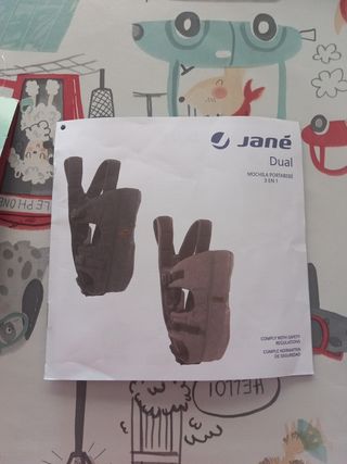 Mochila nueva  portabebés Jané Dual