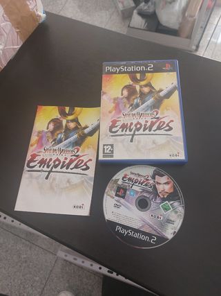Samurai Warriors 2 Empires - PS2