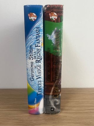 Gerónimo Stilton 3, 5
En catalán